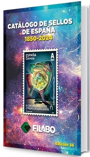 Catálogo de Sellos de España 2024 Filabo