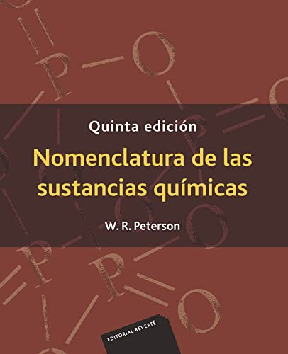 Nomenclatura de las sustancias químicas (UNIVERSIDAD)