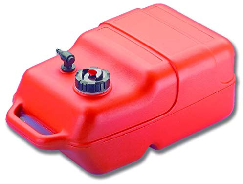 TREM 30 Liter Benzintank Treibstofftank Bootstank mit Enlüftungsschraube