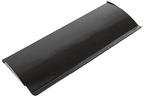 From The Anvil Black Small Letter Plate Cover