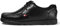 Kickers Men's Fragma Lace Up Moc Toe Comfortable Leather Shoes | Extra Comfortable | Added Durability | Premium Quality, Black, 10 UK