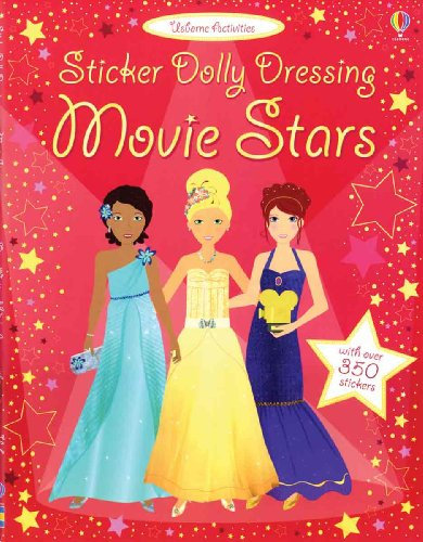 Sticker Dolly Dressing Movie Stars