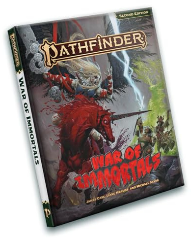 Pathfinder War of Immortals (Pathfinder Second Edition Remaster Rulebooks)