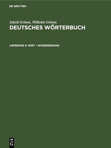 Wirt – Wissensdrang: DE (Deutsches Wörterbuch)