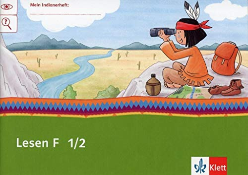 Lesen F 1/2: Übungsheft Klasse 1/2 (Mein Anoki-Übungsheft)