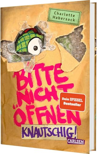 Bitte nicht öffnen 9: Knautschig!: Wer hat mein Kuscheltier gesehen? Lustige Kinderbuch-Serie ab 8 Jahren über geheimnisvolle Päckchen und schrullige Monster