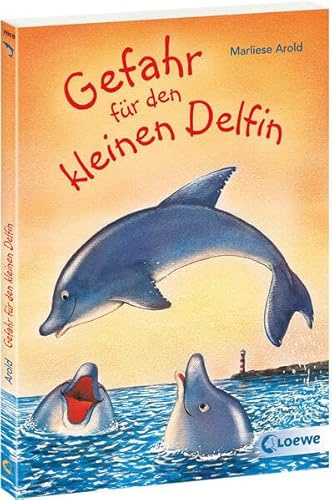Gefahr für den kleinen Delfin: Spannender Kinderroman für Erstleser ab 7 Jahre