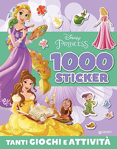 Disney Princess. 1000 sticker. Tanti giochi e attività. Ediz. a colori