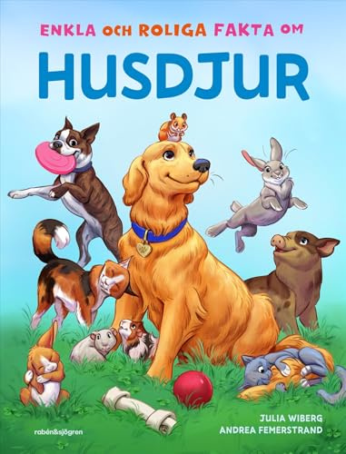 Enkla och roliga fakta om husdjur