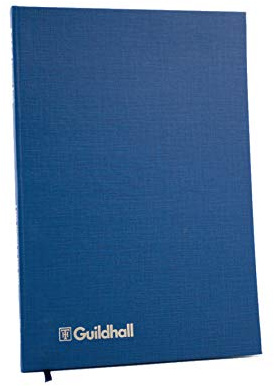 Exacompta Guildhall Rechnungsbuch, 160 Seiten, 9 Lastspalten