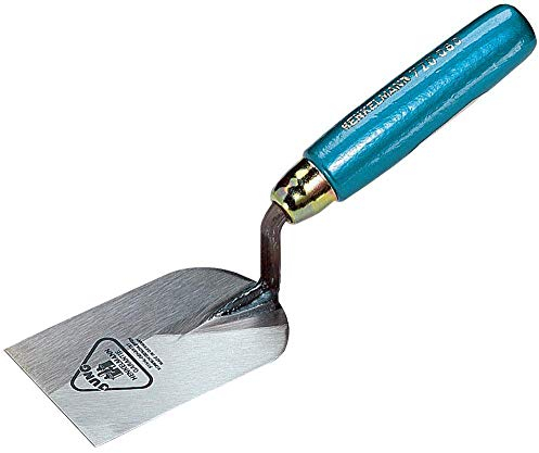 Jung Henkelmann professionelle Maurerkelle, 100 x 60 mm, 135 g