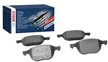 Bosch BP935 - Brake Pads Car Front Axle - Bosch Quality - Reduced Noise and Dust - ECE-R90 Certified - Copper-Free - 1 Set of 4 Pads