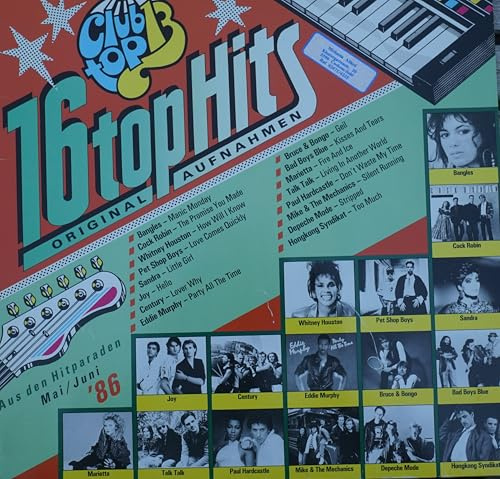 Club Top 13 · Mai/Juni '86