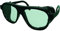 GAFAS CON SERVICIO VERDE A5
