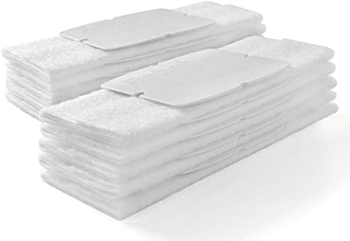 iRobot - Piezas auténticas - Paños para pasar la mopa para Braava Serie 200 (10x) - Blanco - Desechables.