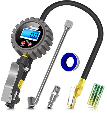 Oasser Reifenfüller mit Manometer P5