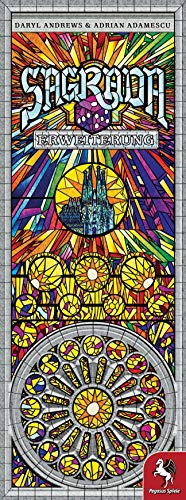Pegasus Spiele 51121G - Sagrada Erweiterung, Durchsichtig