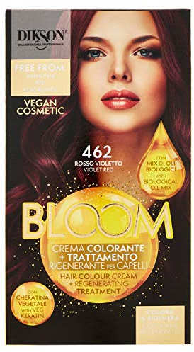 Dikson Bloom Crema Color 462 Rojo Violeta