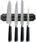 BLADO Magnetic Strip, Metal Knife Rack for Kitchen Knives and Kitchen Tools, Powerful Magnet Knife Holder for Multiple Use (Metal, 20cm)