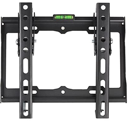 Maclean MC-942 - Soporte de Pared para televisores LCD, LED, OLED, QLED, Plasma y Plasma de 13 a 42 Pulgadas, hasta 25 kg, VESA 200 x 200, Incluye Nivel de Burbuja