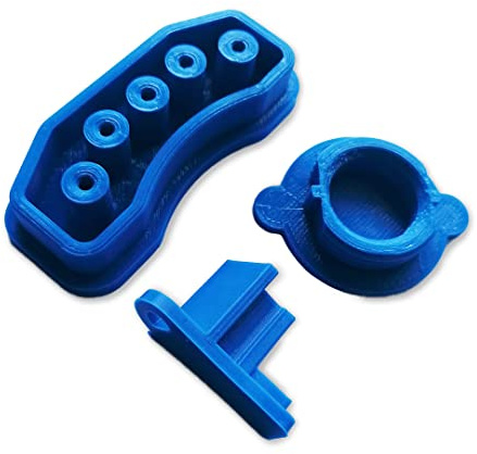 Kit de tres piezas de limpieza y protección compatible con robot de cocina CECOTEC MAMBO 10090,10070,7090,8090,8590,9090. Evita averías en la parte eléctrica del vaso.