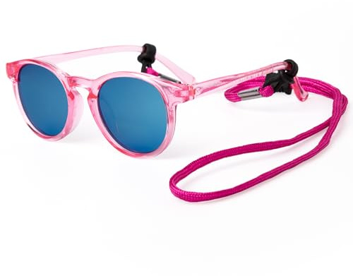 Kiddus Gafas de Sol para Niñas, Polarizadas, Infantil 4-7 Años, 100% Protección UV, Regalo Niña