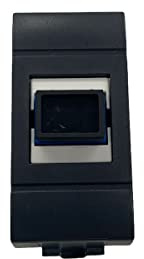 oniroview Prise SC pour fibre optique boussole compatible pour Bticino Living Light L4268SC Anthracite