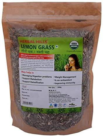 AOZA Hierba de limón Herbal Hills – 200 g