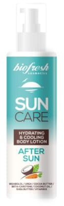 Lotion pour le corps hydratante et rafraîchissante après exposition au soleil Biofresh Sun Care 200ml