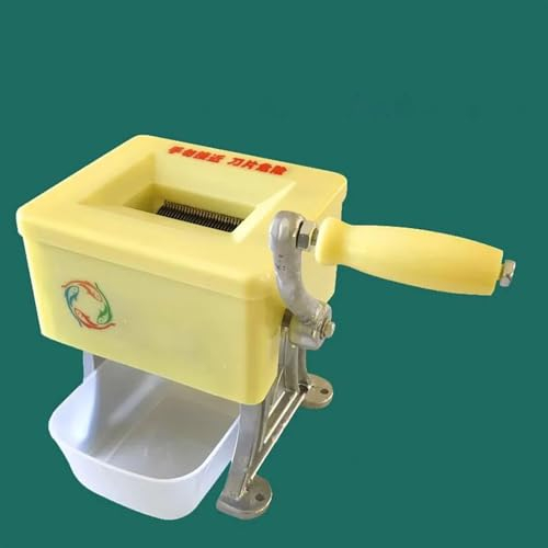 Jieotwice Máquina Cortadora de Carne con Manivela Máquina Cortadora de Carne Pequeña Máquina Cortadora de Carne Comercial Máquina Cortadora de Acero Inoxidable de 1,5mm