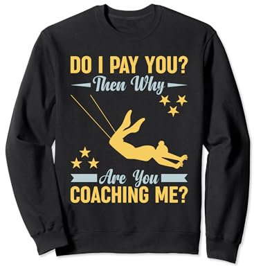 Trapez Lover Stuff Trapez Künstlerhandschuhe Trapez Akrobat Sweatshirt