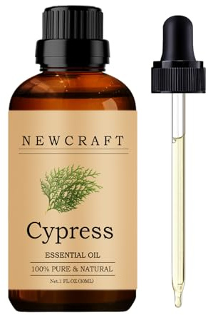 Cypress Essential Oils, 100% Pure and Natural Essential Oil for Aromatherapy Diffuser - Cypress/1 Fl Oz