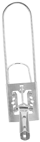 BCOATH Marco de Trapeador Plano de Acero Inoxidable Soporte Plegable para Trapeadores de Piso Compatible