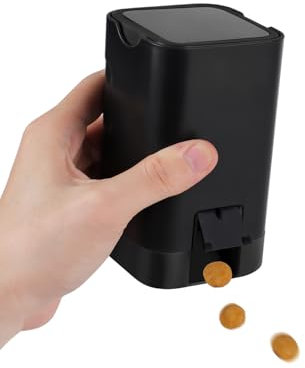 Fullware Snackspender Keine schmutzigen Finger Snackbox beim snacken geeignet für Erdnüsse NicNacs Schokolinsen Müslispender