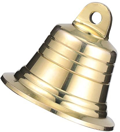 IMIKEYA 1 5 in Weihnachten Vintage Glocken Glocke Glocke für Windspiel Dekorative Jingle Bell
