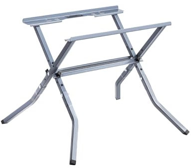 VEVOR Table Saw Folding Stand, 350 lbs / 158.76 kg Load Capacity, Portable Compact Table Saw Stand, Heavy Duty Construction, Easy Storage, Foldable Design, Universal for Most Brands of Table Saws