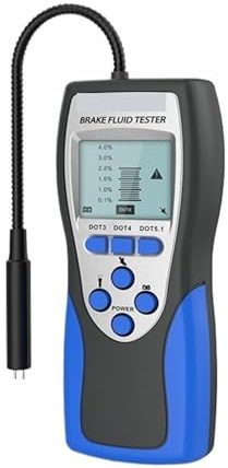 Comprobador de líquido de frenos, Probador De Aceite De Motor, Comprobación Automática De La Calidad Del Aceite Con Pantalla LED, Compatible Con Comprobador De Líquido De Frenos