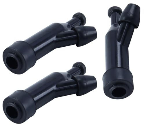 Orivin Confezione da 3 cappucci per candele per motore Honda GX160 GX390 GX120 GX240, resistenza di accensione professionale.