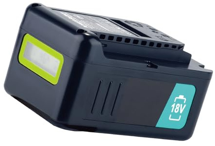 18V Ersättning för Kärcher-batteri för Kärcher-batteriplattform Använd ogräsborttagare, tvättsugare, gräsklippare, grästrimmer, fatpump etc. (1pcs(18V 5,5Ah))