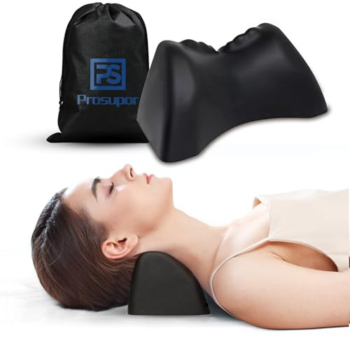 Occipital release tool - neck stretcher cervical traction device suboccipital release device for TMJ neck and shoudler pain relief－massage tool/occipital neuralgia pillow