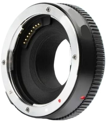 Compatible for EF-FX1 Pro AF Adapter Ring Canon EF/EF-S Lens to Fuji X Mount Mirrorless Cameras