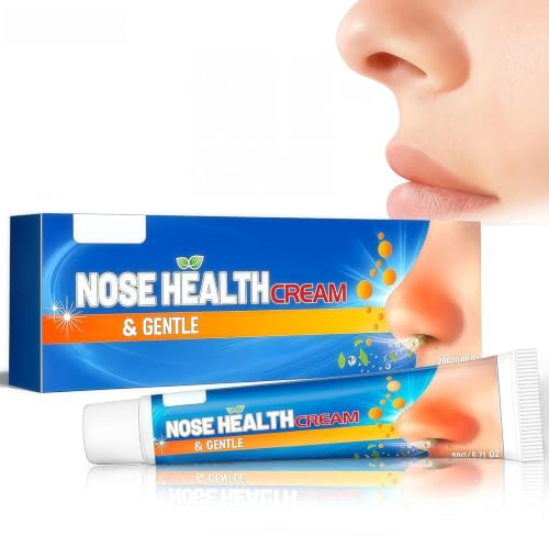 Nasal Cream & Gel Care for Dry Nose, Gentle Hydrating Nasal Gel, Portable Nasal Care, Great for Home, Office, Travel Use by Men & Women