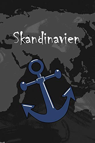 Skandinavien: Dein persönliches Reisetagebuch fürs Notieren und Sammeln deiner schönsten Erlebnisse in Skandinavien | Geschenkidee für Abenteurer | 120 fein linierte Seiten | 6x9 Zoll
