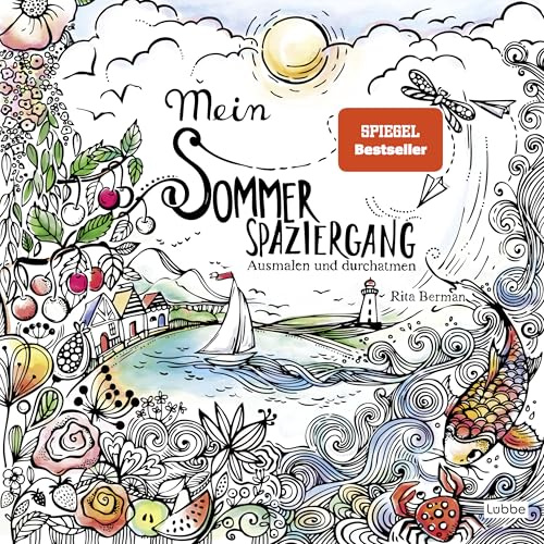 Mein Sommerspaziergang: Ausmalen und durchatmen (Die Welt wird bunt, Band 2)