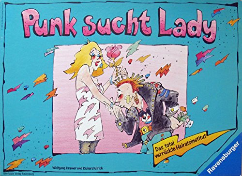 Ravensburger Game 273188 - Punk Secht Lady