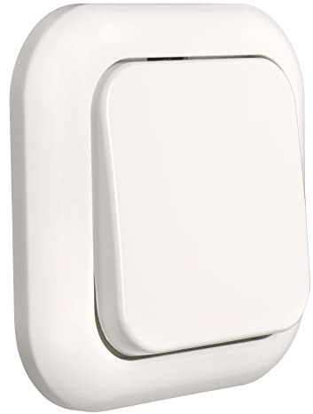 Opus 560.010.27 - Marco básico blanco alpino, 1-f, de plástico
