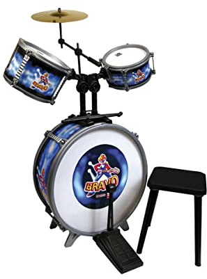 Reig 662083 - Batería Musical Bravo