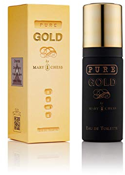 Milton Lloyd UTC Pure Gold by Mary Chess - Fragrance for Men - 50ml Eau de Toilette Aftershave