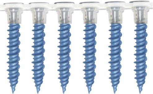 Magazinierte Faserplattenschrauben 3,9 x 19 mm BLUEfast500, 1.000 Stück