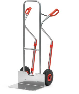 Fetra Transportgeräte mclspcsp7 Sackkarre Standard mit Griff A3, 590 mm breite x 1300 mm Höhe